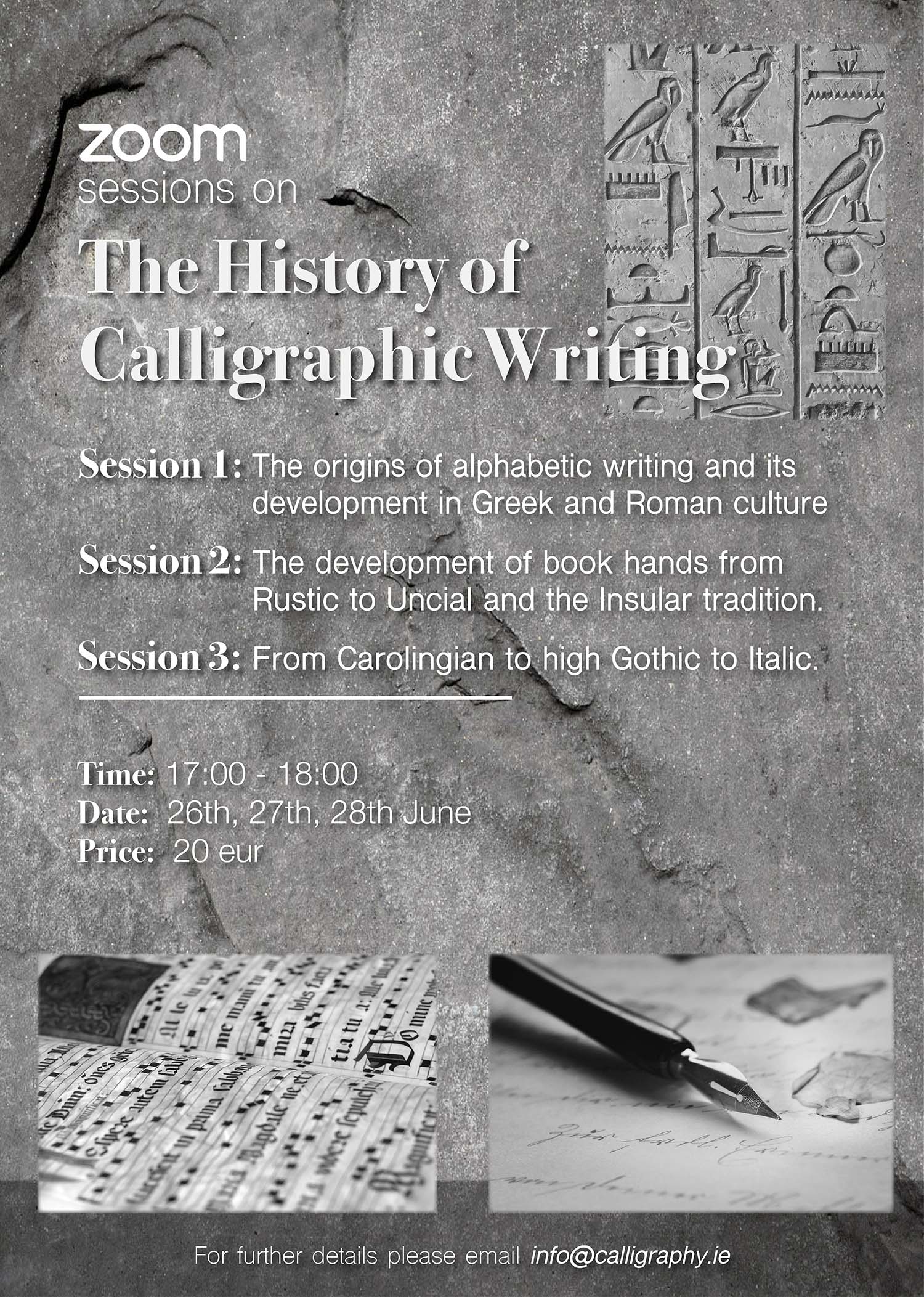 The History of Calligraphic Writing